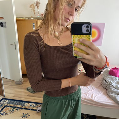 Brown Top
