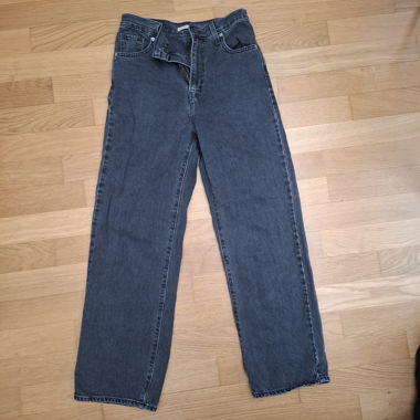 Jeans Levi's a vita alta e gamba dritta