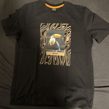 T-shirt graphique BOSS