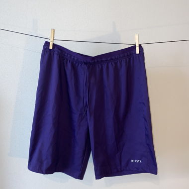 Sportshorts violett unisex