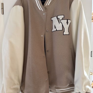 College-Bomberjacke NY