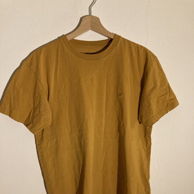 Carhartt, T-Shirt, senfgelb