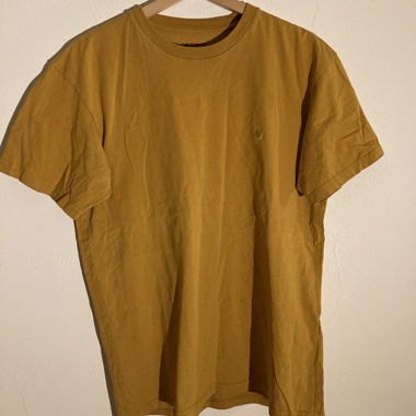 Carhartt, T-Shirt, senfgelb