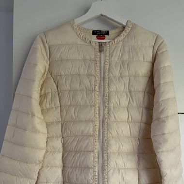 TwinSet Steppjacke mit Spitze *ungetragen*