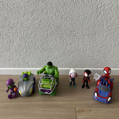 Set de figurines Spider-Man