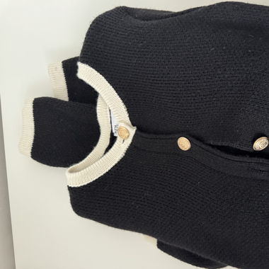 ZARA CHANEL DUPE CARDIGAN