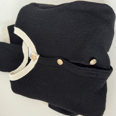 ZARA CHANEL DUPE CARDIGAN