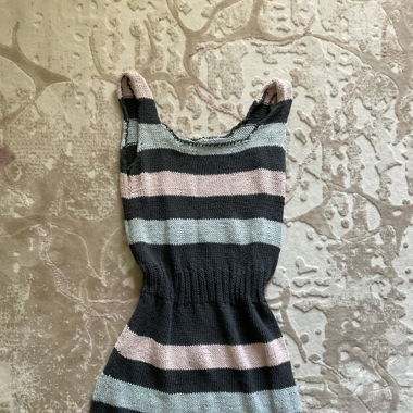 Crochet dress