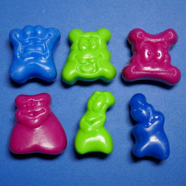6X Original Jojo's - Laor Toys 1995 / R3608