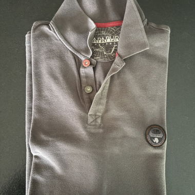 Polo Napapijri gris M