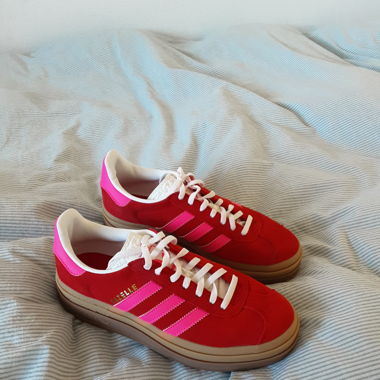 Adidas Gazelle, plattform