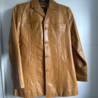 Lederjacke