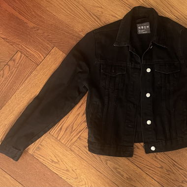 Jeans-Jacke