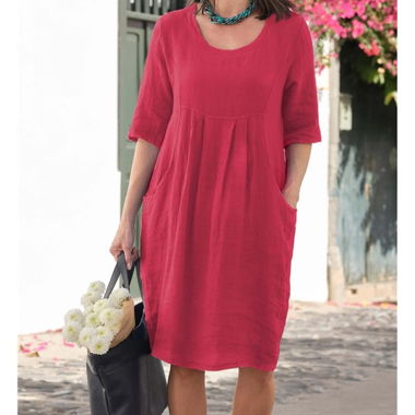 Abito corto rosso