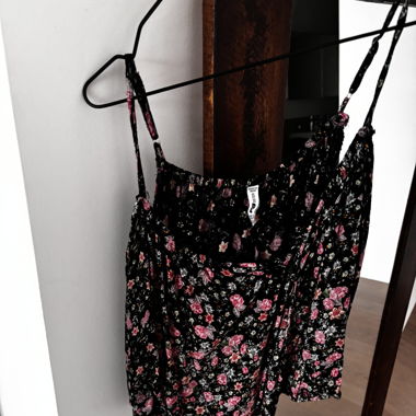 Floral/ blumen top