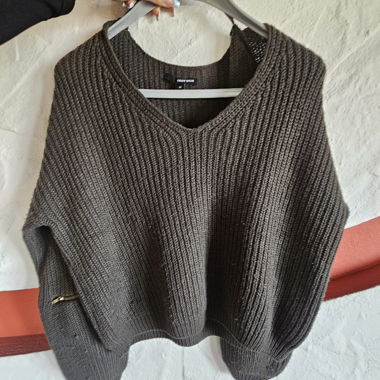 Maglione a Maglia Grossa TALLY WEiJL Marrone Taglia M