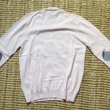 Burberry Pullover mit Ellbogen-Patches (authentisch) M
