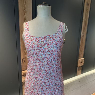 Blumiges Oberteil