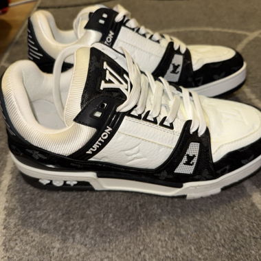 Sneakers Low-Top Louis Vuitton bianco/nero