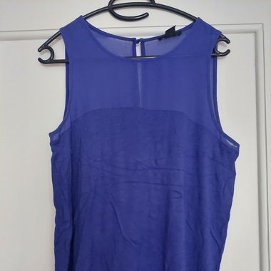 Haut indigo