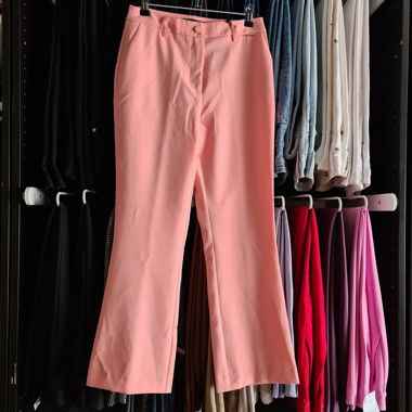 Hanny Deep Flare Pants Lachs