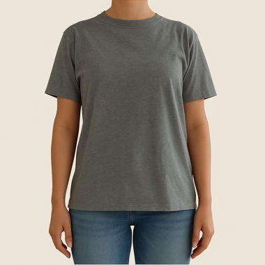 Basic Grey T-Shirt – Size M
