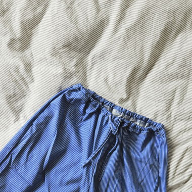 Gestreifte Hose