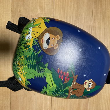 Kinderrucksack Dschungel