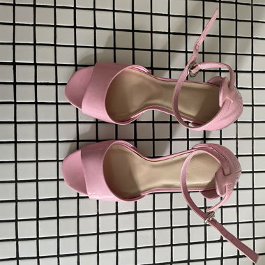 Pink Patent Heels
