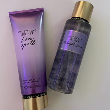 Victoria's Secret Body Lotion and Mist