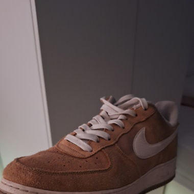 Nike Air force 1 sand gold