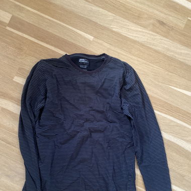 Dark Striped Shirt