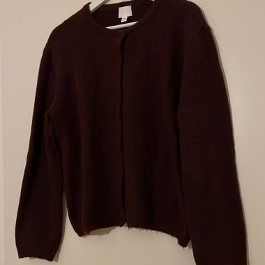 Cardigan in maglia