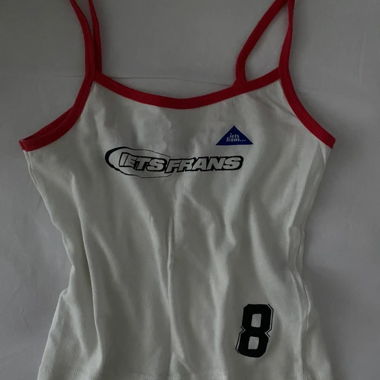 Y2K Jets Trans Trans Top - 2000s
