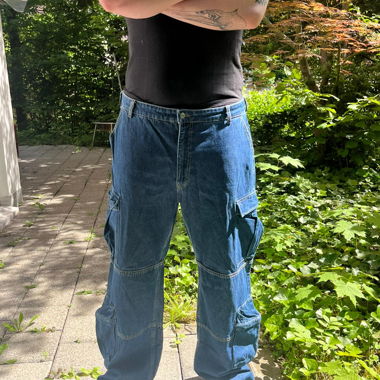 Cargo Jeans with Pockets