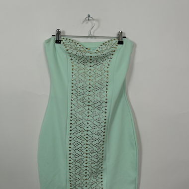 Zebra Clubbing-Kleid