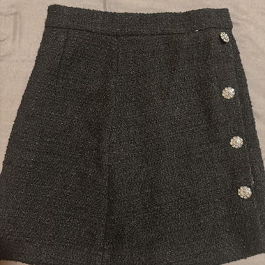 Black Skirt Size 36