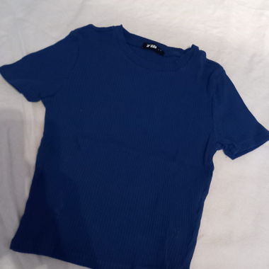 Blue top