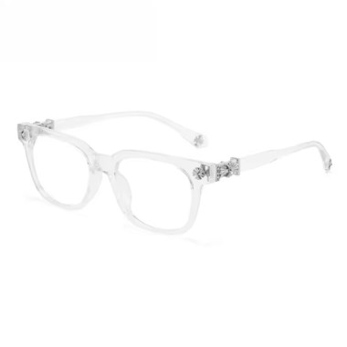 Chrome Hearts Transparent Glasses