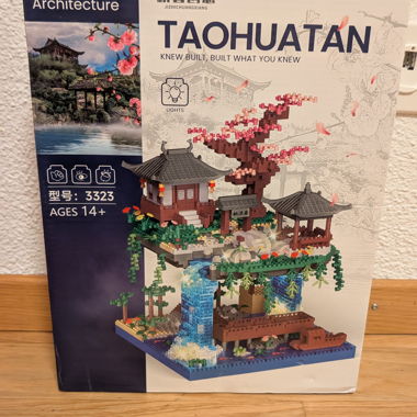 Taohuatan Lego mit Licht