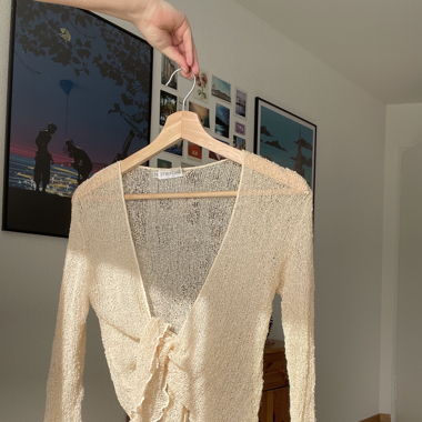 Bolero Sommer Strickjacke