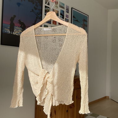 Bolero Sommer Strickjacke