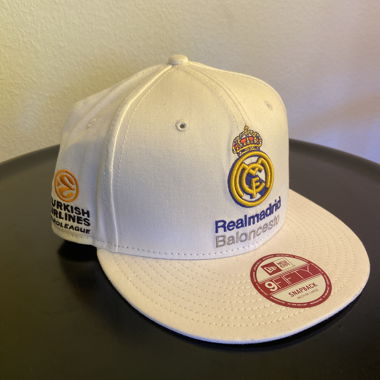 Real Madrid Snapback Cap