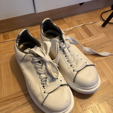 Sneaker bianche Alexander McQueen taglia 39