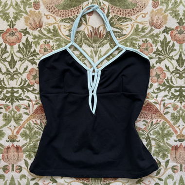 top vintage dos-nu - Livraison gratuite 