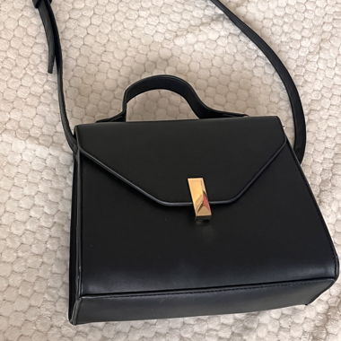 Borsa a tracolla nera