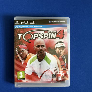 Top Spin 4 per PS3