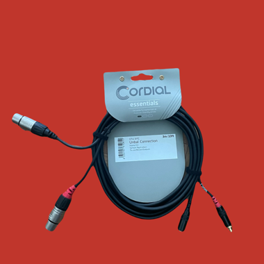 Câble DJ Cordial CFU 3 FC 