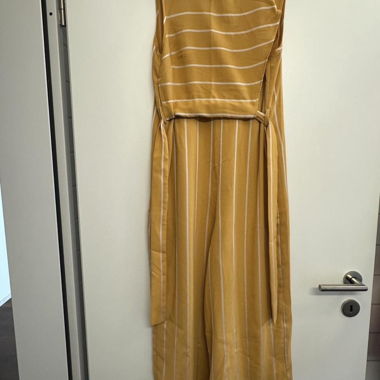 Striped Jumpsuit