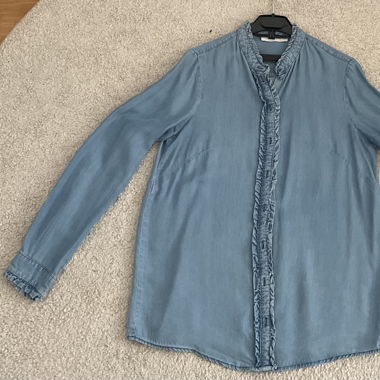blue denim shirt 